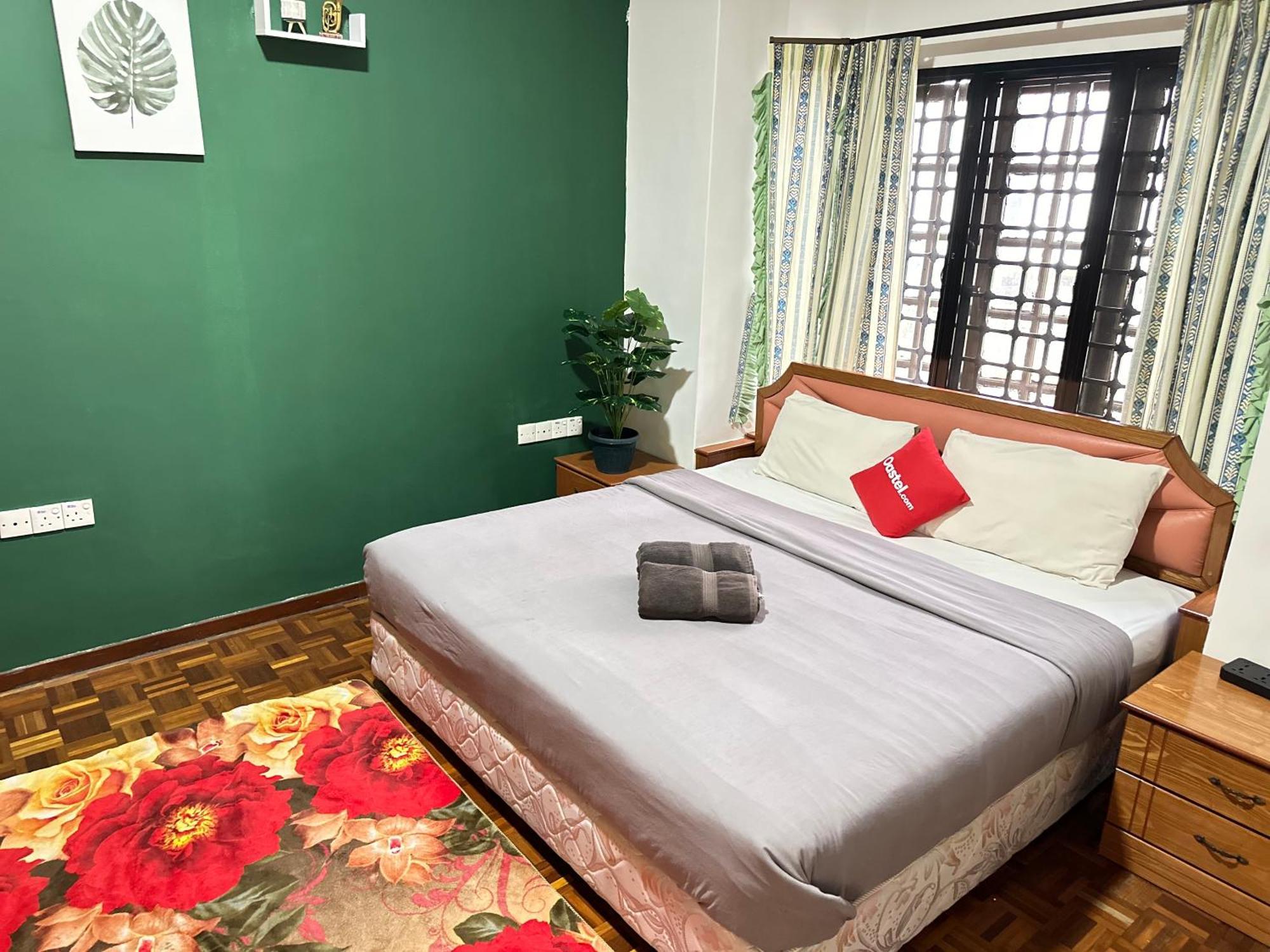 Hotel 100 Oastel Coliving Tanah Rata Zewnętrze zdjęcie